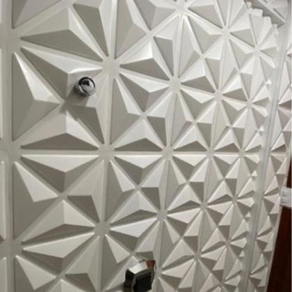 Imagem de Kit C/ 45 Placas 3d Revestimento Pvc Varios Modelos