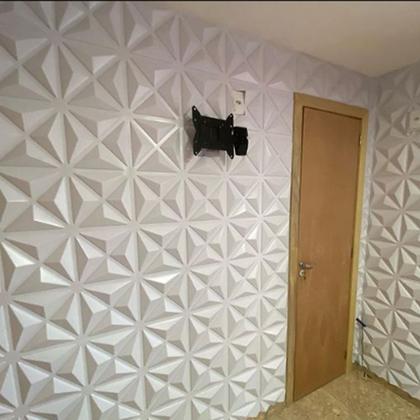Imagem de Kit C/ 45 Placas 3d Revestimento Pvc Varios Modelos