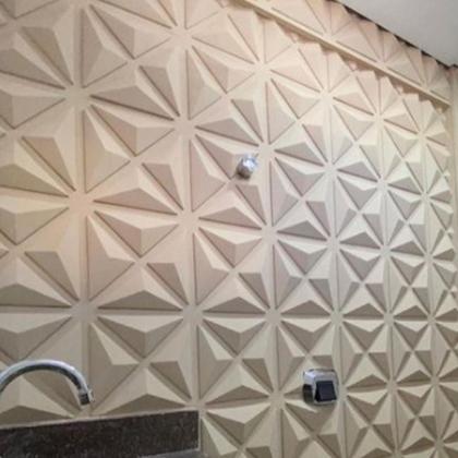 Imagem de Kit C/ 45 Placas 3d Revestimento Pvc Varios Modelos