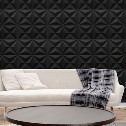 Imagem de Kit C/ 45 Placas 3d Revestimento Pvc Varios Modelos