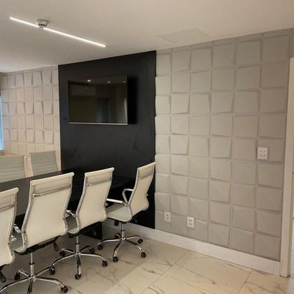 Imagem de Kit C/ 45 Placas 3d Revestimento Pvc Varios Modelos