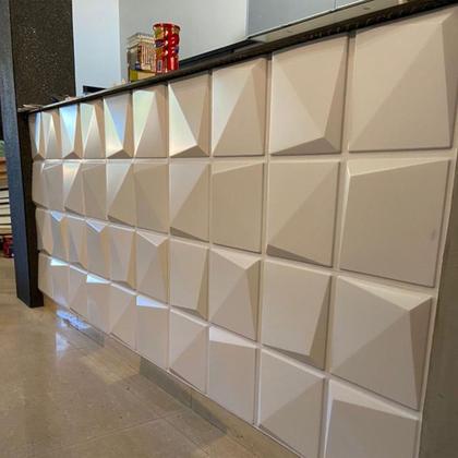 Imagem de Kit C/ 45 Placas 3d Revestimento Pvc Varios Modelos