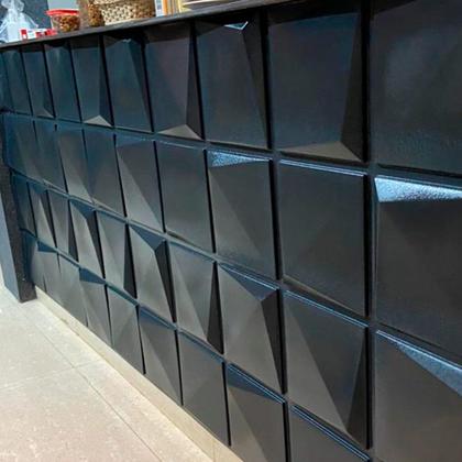 Imagem de Kit C/ 45 Placas 3d Revestimento Pvc Varios Modelos