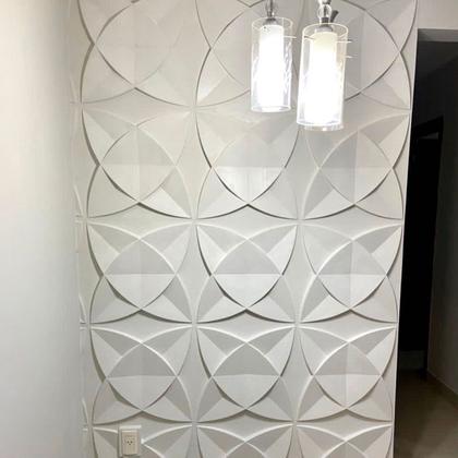 Imagem de Kit C/ 45 Placas 3d Revestimento Pvc Varios Modelos