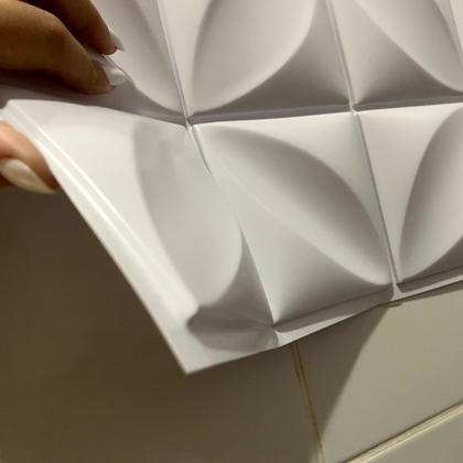 Imagem de Kit C/ 45 Placas 3d Revestimento Pvc Varios Modelos