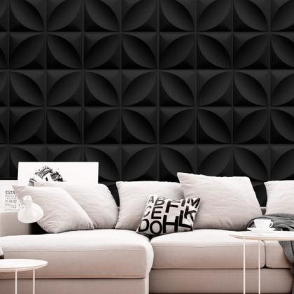 Imagem de Kit C/ 45 Placas 3d Revestimento Pvc Varios Modelos