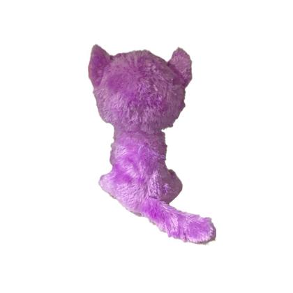 Imagem de Kit C/4x Brinquedo de Pelúcia Gato Roxo - Ty Rara