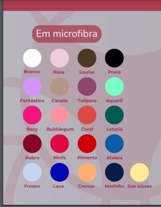 kit c/5 calcinha adulto em microfibra elástico reforçado na frente be my Imagem de kit c/5 calcinha adulto em microfibra elástico reforçado na frente be my