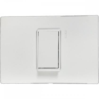 Imagem de Kit C/5 - Conjunto Ilumi Vivaz Branco Com Placa 1 Simples...