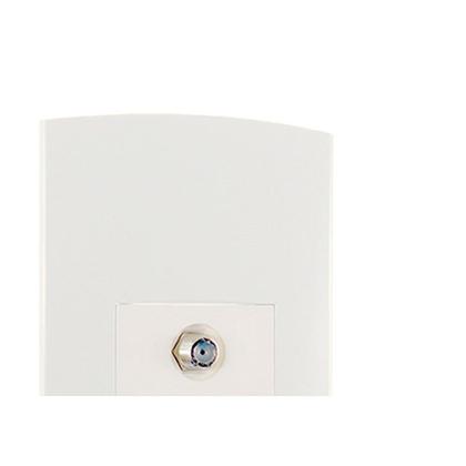 Imagem de Kit C/5 - Conjunto Peesa Alfa 1509 1Tomada P/Antena Branco