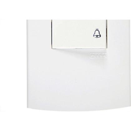 Imagem de Kit C/5 - Conjunto Peesa Alfa 1512 1 Interruptor Camp.Branco