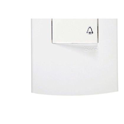 Imagem de Kit C/5 - Conjunto Peesa Alfa 1512 1 Interruptor Camp.Branco