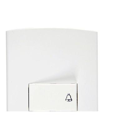 Imagem de Kit C/5 - Conjunto Peesa Alfa 1512 1 Interruptor Camp.Branco