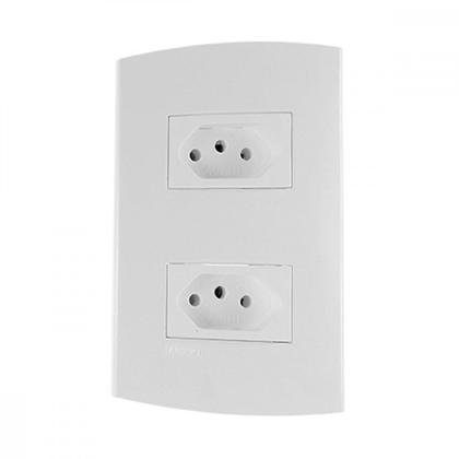 Imagem de Kit C/5 - Conjunto Peesa Alfa 1547 2Tom 20A Branco