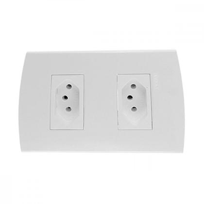 Imagem de Kit C/5 - Conjunto Peesa Alfa 1547 2Tom 20A Branco