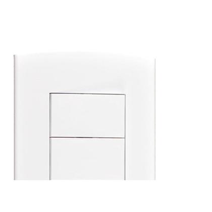 Imagem de Kit C/5 - Conjunto Peesa Alfa 1548B 2 interruptores Par.T...