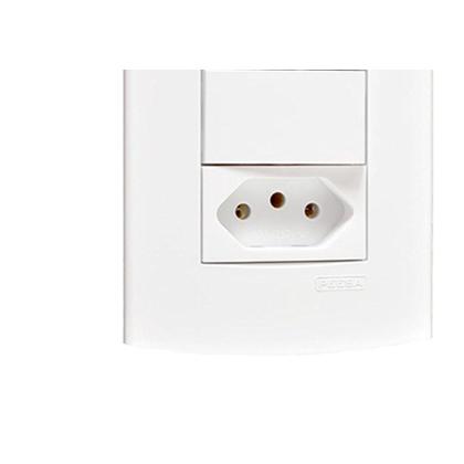 Imagem de Kit C/5 - Conjunto Peesa Alfa 1548B 2 interruptores Par.T...