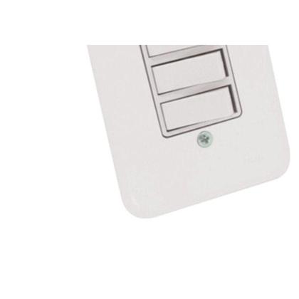 Imagem de Kit C/5 - Conjunto Radial Pollar 1901008 3 interruptores ...