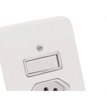 Imagem de Kit C/5 - Conjunto Radial Pollar 1901112 1P 1Tomada 10A