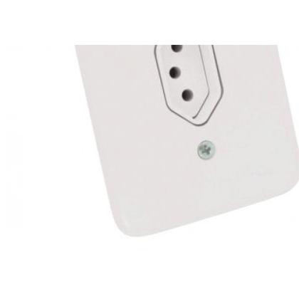 Imagem de Kit C/5 - Conjunto Radial Pollar 1901176 1Tomada 20A