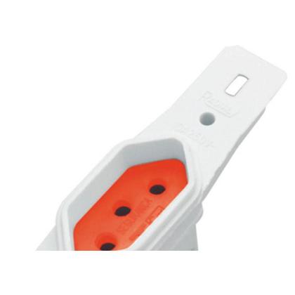 Imagem de Kit C/5 - Conjunto Radial Pollar 1901377 1Tomada 20A Vm S/P