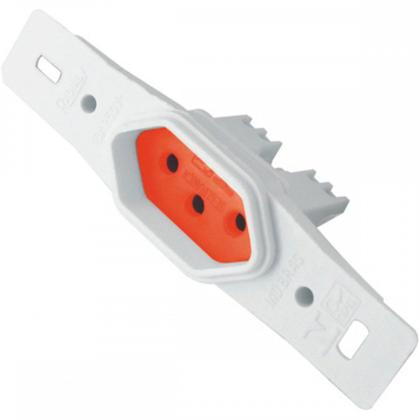 Imagem de Kit C/5 - Conjunto Radial Pollar 1901377 1Tomada 20A Vm S/P