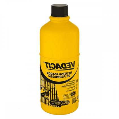 Imagem de Kit C/5 - Convertedor De Ferrugem Otto B.Neutraliz 500Ml