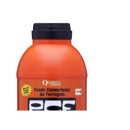 Imagem de Kit C/5 - Convertedor Ferrugem Primer Pcf 1 L Dd3