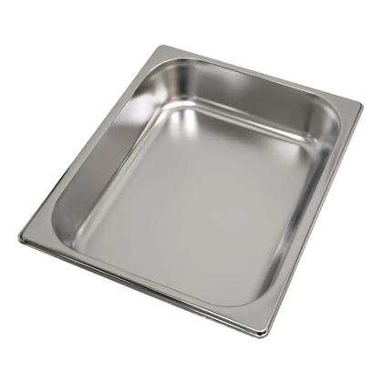 Imagem de Kit C/ 5 Cubas Gn 1/2 X 100mm Com Tampa Buffet Rechaud