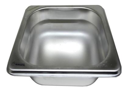 Imagem de Kit C/ 5 Cubas Gn Gastronômicas Rechaud Buffet Inox 1/6x65