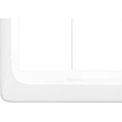 Imagem de Kit C/5 - Espelho Placa Pial Pop C/Suporte 4X4 6Int Lgp46...