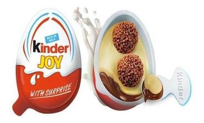 Imagem de Kit C/5 Kinder Joy 20g