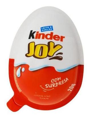 Imagem de Kit C/5 Kinder Joy 20g