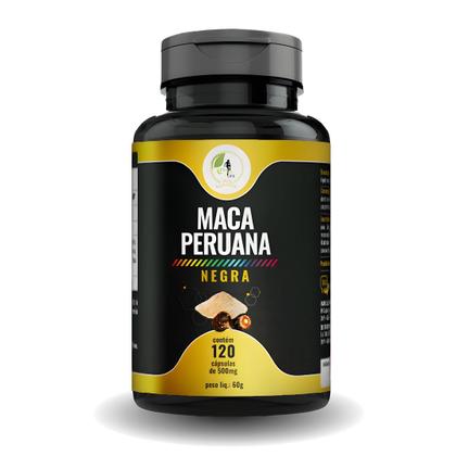 Imagem de KIT C/5 Ma ca Perua na Negra Premium  500 mg 120 Cápsulas - Fits Life