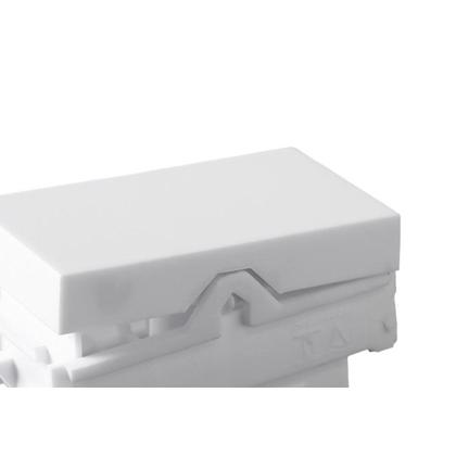 Imagem de Kit C/5 - Modulo Ilumi Vivaz 1 Simples 10A. Branco - 7517