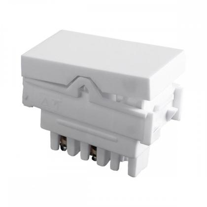 Imagem de Kit C/5 - Modulo Ilumi Vivaz 1 Simples 10A. Branco - 7517