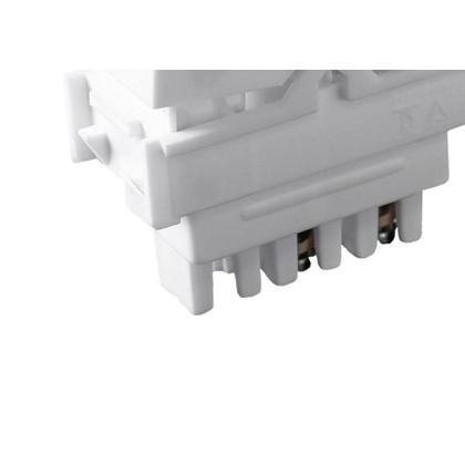 Imagem de Kit C/5 - Modulo Ilumi Vivaz 1 Simples 10A. Branco - 7517