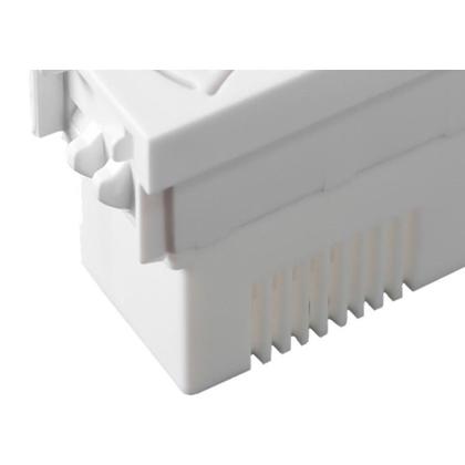 Imagem de Kit C/5 - Modulo Ilumi Vivaz Cigarra Campainha Bivolt Bra...