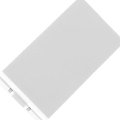 Imagem de Kit C/5 - Modulo Peesa Alfa 1402B 1 Paralelo  Branco