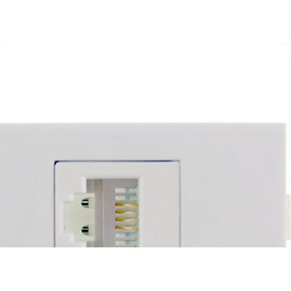 Imagem de Kit C/5 - Modulo Peesa Alfa 1416 Tomada Tel Rj11 Jack