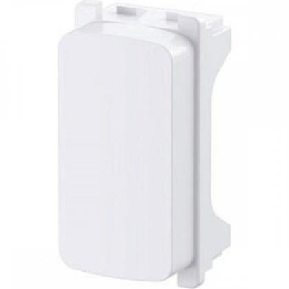 Imagem de Kit C/5 - Modulo Pial Pop Branco 1 Cego Lg000