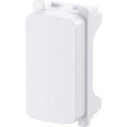 Imagem de Kit C/5 - Modulo Pial Pop Branco 1 Cego Lg000