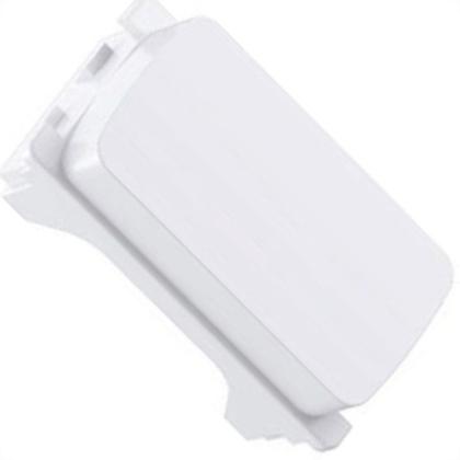 Imagem de Kit C/5 - Modulo Pial Pop Branco 1 Cego Lg000