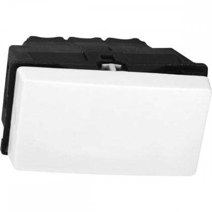 Imagem de Kit C/5 - Modulo Pial Pop Branco 1 Paralelo 10A Lg020