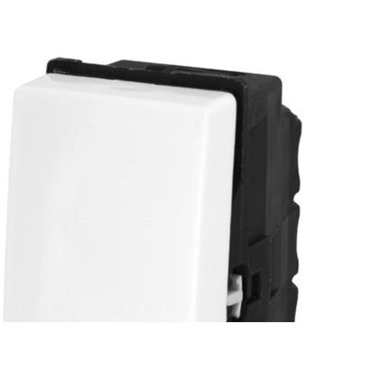 Imagem de Kit C/5 - Modulo Pial Pop Branco 1 Paralelo 10A Lg020