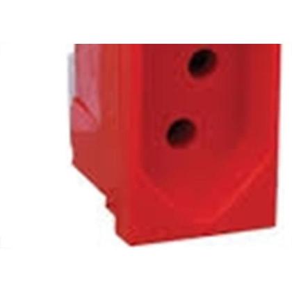 Imagem de Kit C/5 - Modulo Pial Pop Vermelho 1 Tomada 20A Lg03020Vm