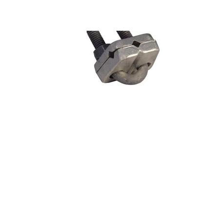 Imagem de Kit C/5 - Para-Raio Conector Cabo/Haste Com Grampo Em ''U''