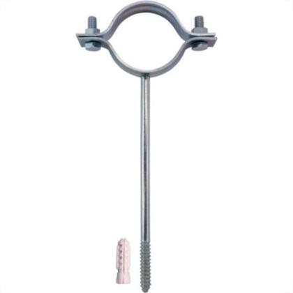 Imagem de Kit C/5 - Para-Raio Suporte Para Tubo Protecao 1.1/2''Ros...