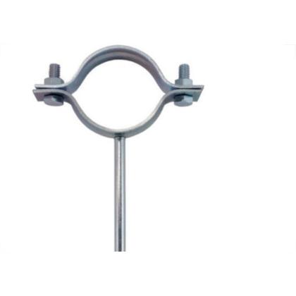 Imagem de Kit C/5 - Para-Raio Suporte Para Tubo Protecao 1.1/2''Ros...
