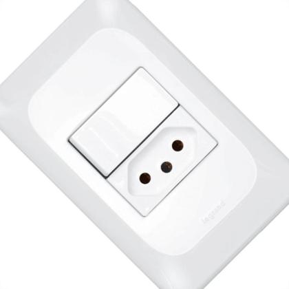 Imagem de Kit C/5 - Pial Conjunto  Pop 4X2 1S+1T 10A Lgx103